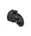 ManCage Ultimate Control Chastity Cage V18 with Ball Splitter - Black Adventure