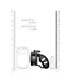 ManCage Ultimate Control Chastity Cage V18 with Ball Splitter - Black Adventure