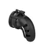 ManCage Model 19 Chastity Cage with Ball Splitter - Dominate with Control