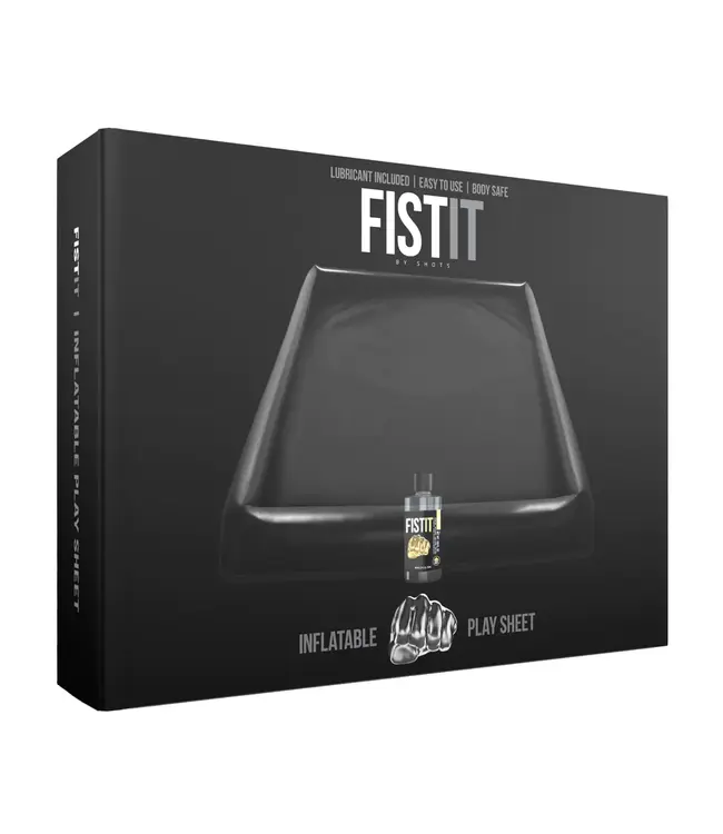 Fist It by Shots Fist-It Inflatable Body Mat Met Glijmiddel Voor Veilig Intiem Gebruik