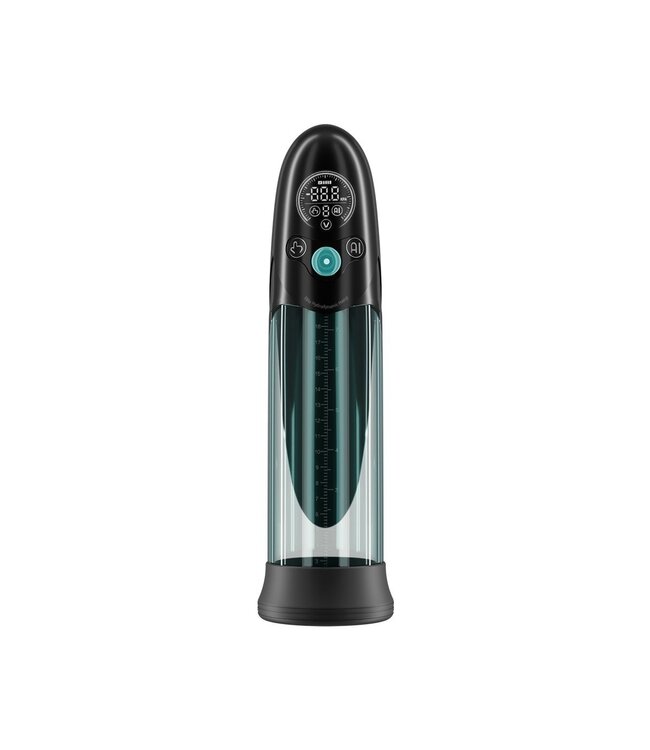 BathFun AI Waterdichte Dual-Use Penisvergroter met Digitale Display