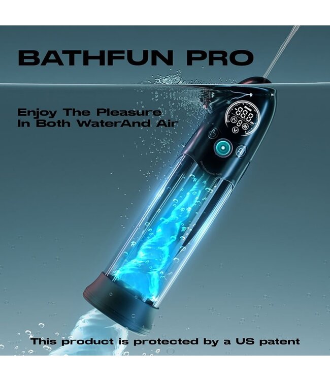 BathFun Pro: KI-gesteuerte, wasserdichte Entspannung für kreative Momente