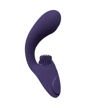 Vive Gen Triple Motor G-Spot Vibrator Met Zijdezachte Siliconen en IPX6 Waterdicht