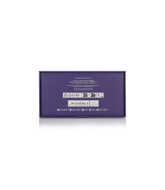 Vive Gen Triple Motor G-Spot Vibrator Met Zijdezachte Siliconen en IPX6 Waterdicht