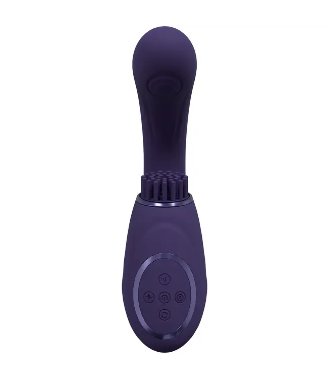 Vive Gen Triple Motor G-Spot Vibrator - 1000+ Pleasure Combinations, IPX6