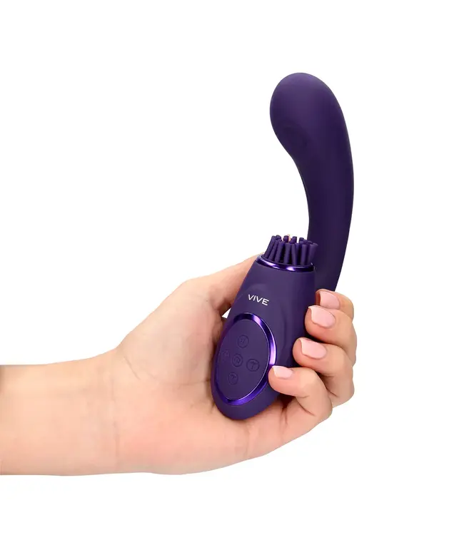 Vive Gen Triple Motor G-Spot Vibrator Met Zijdezachte Siliconen en IPX6 Waterdicht
