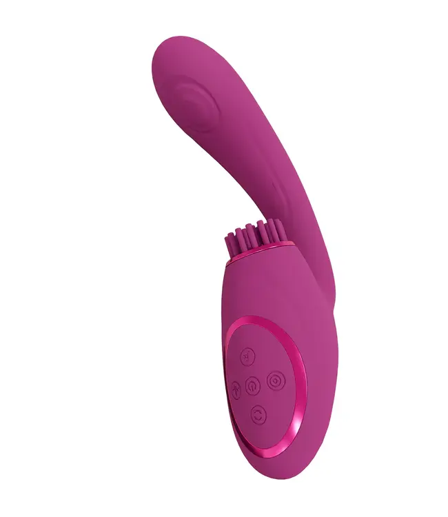 Vive Gen Triple Motor G-Spot Vibrator - 10 Modes, 1000+ Pleasure Combinations