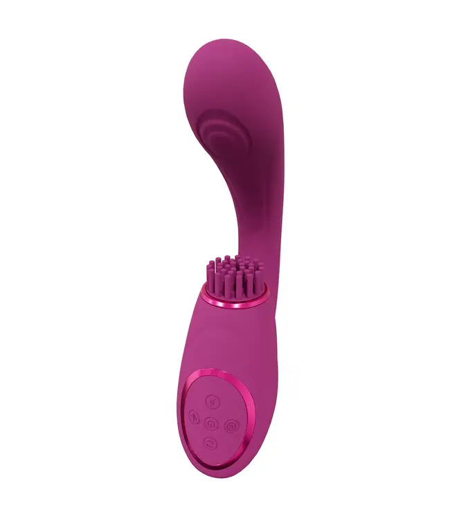 Vive Gen Triple Motor G-Spot Vibrator Roze Met 3 Motoren En 10 Modi
