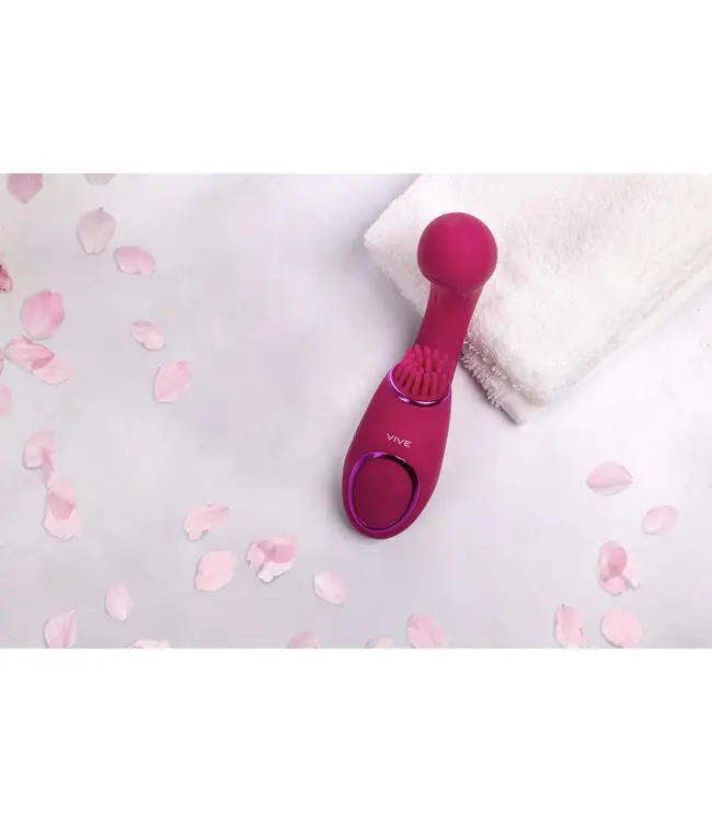 Vive Gen Dreifachmotor-Vibrator Rosa | 3 Motoren, über 1000 Genusskombinationen