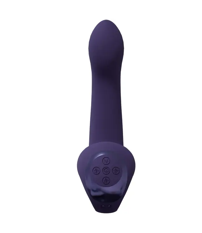 Vive Riko Triple Motor Vibrator Met 1000+ Instellingen En Climax Knop Paars