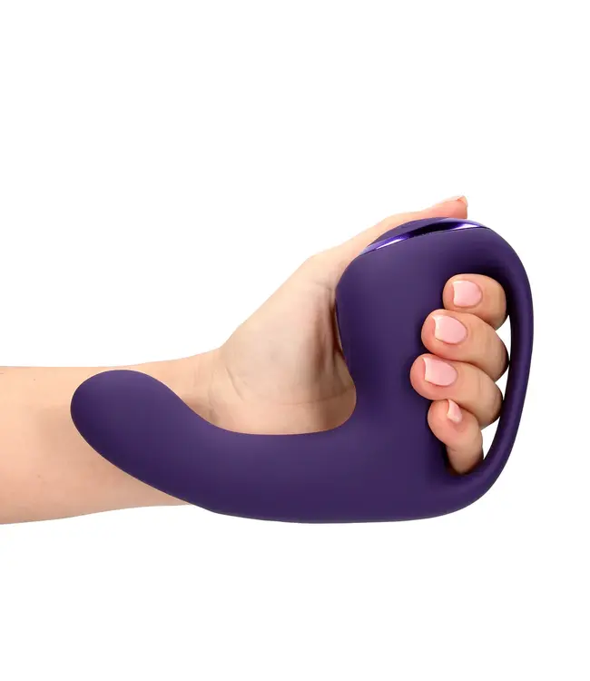 Vive Riko Triple Motor Vibrator Met 1000+ Instellingen En Climax Knop Paars