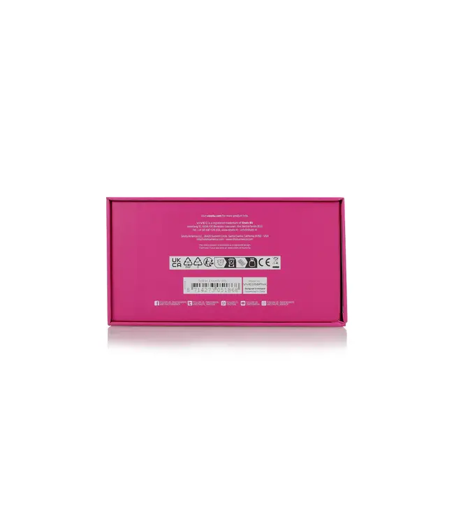 Vive Riko Triple Motor Thumper Vibrator Met 1000+ Instellingen En Climax Knop