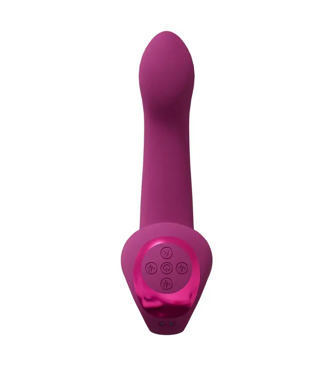 Vive Riko Dreifachmotor-Vibrator – Ultimativer Genuss in Rosa mit 1000+ Settings