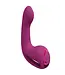 Vive Riko Triple Motor Thumper - Powerful Pink Vibrator with 1000+ Settings