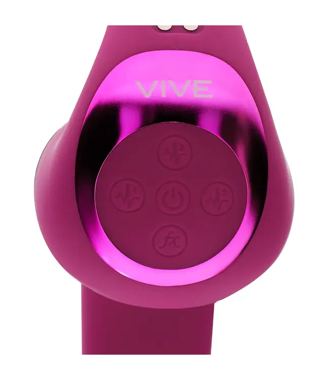 Vive Riko Triple Motor Thumper Vibrator Met 1000+ Instellingen En Climax Knop