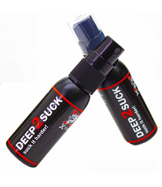 XTRM Deep2Suck Throat Spray - Enhance Your Oral Pleasure Experience