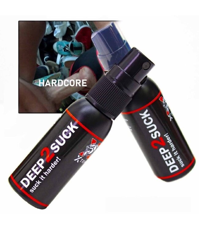 XTRM Deep Throat Pro Spray – Voor Dieper Orale Ervaring & Intenser Genot