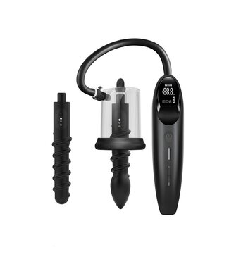 Smart Vibrating Rosebud Pump for Enhanced Prostate Massage & Comfort
