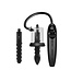 Smart Vibrating Rosebud Pump for Enhanced Prostate Massage & Comfort