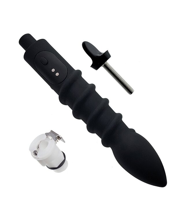Smart Vibrating Rosebud Pump for Enhanced Prostate Massage & Comfort