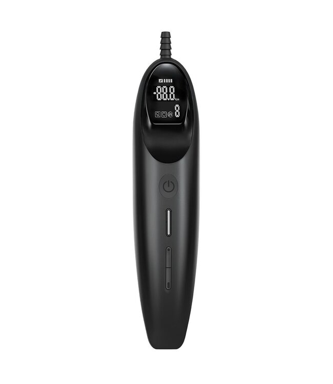 ProstaatStimulator Met Digitale Zuig- En Vibratiefunctie – Rosebud System