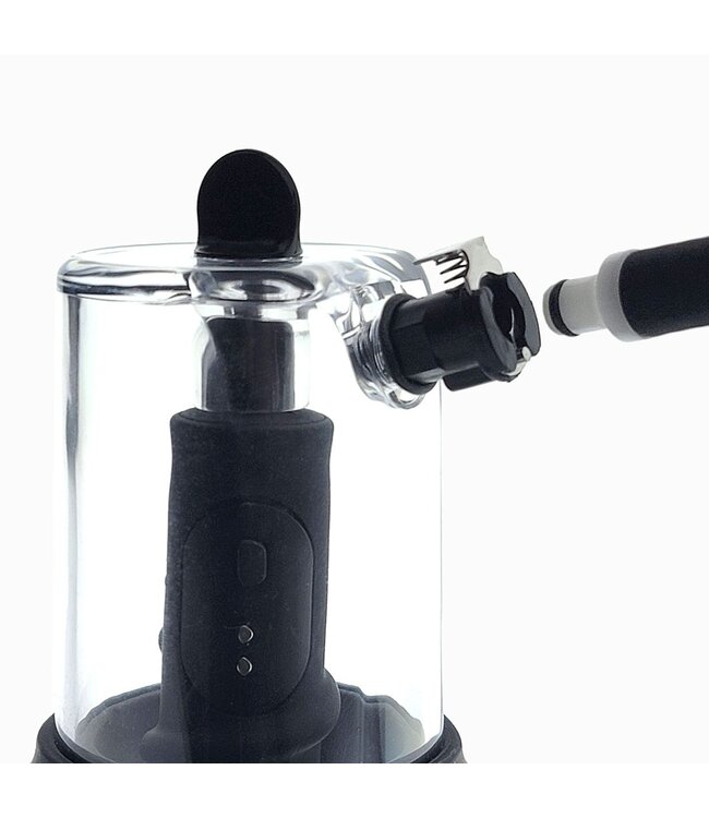 Smart Vibrating Rosebud Pump for Enhanced Prostate Massage & Comfort