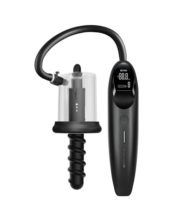 Intelligente Rosebudpumpe für Prostatamassage & ultimativen Komfort