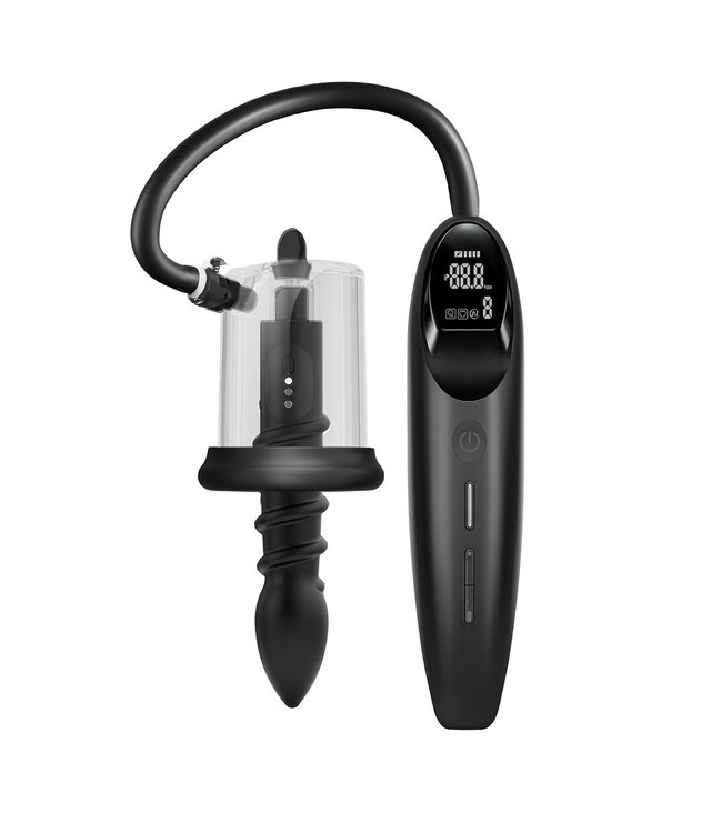 Intelligente Rosebudpumpe für Prostatamassage & ultimativen Komfort