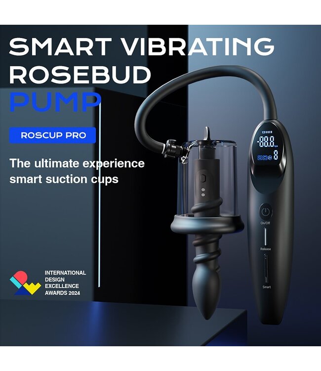ProstaatStimulator Met Digitale Zuig- En Vibratiefunctie – Rosebud System