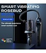 ProstaatStimulator Met Digitale Zuig- En Vibratiefunctie – Rosebud System