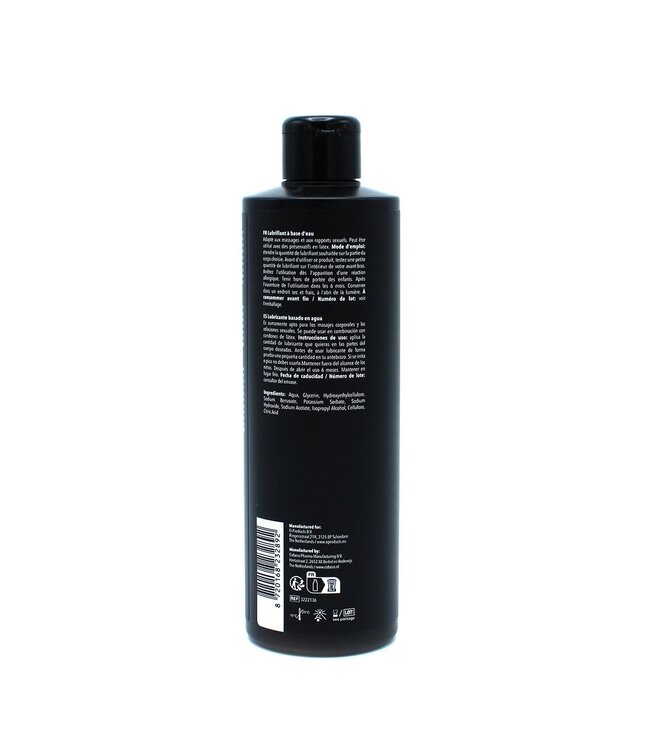 Kiotos AquaSmooth Waterbasis Glijmiddel 100 & 500 Ml – Compatibel Met Condooms