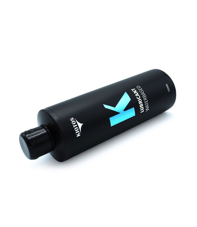 Kiotos AquaSmooth Waterbasis Glijmiddel 100 & 500 Ml – Compatibel Met Condooms