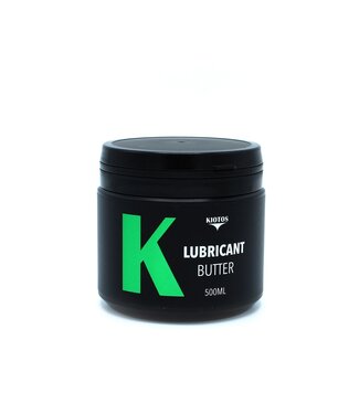 Kiotos Kiotos Anal-Gleitmittel Butter 500 ml – Geschmeidig & langanhaltend