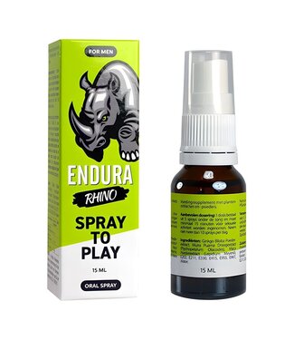 Morningstar Pharma Rhino Endura Oral Spray 15 ml – Natuurlijke Libido Versterker Voor Mannen En Vrouwen