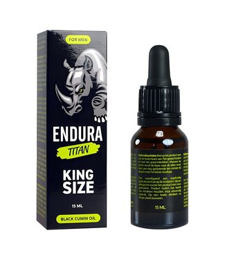 Morningstar Pharma Endura Titan Cumin Oil 15ml – 100% Natural Skin Nourishment for Men