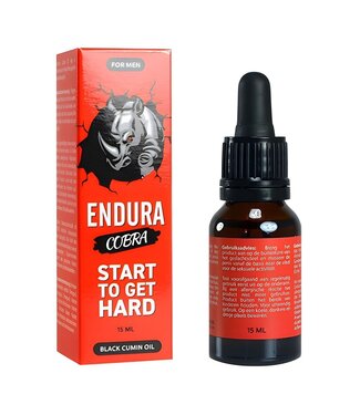 Morningstar Pharma Zwarte Komijnolie 15ml Voor Mannen – Endura Biologische Cobra Olie Met Omega's