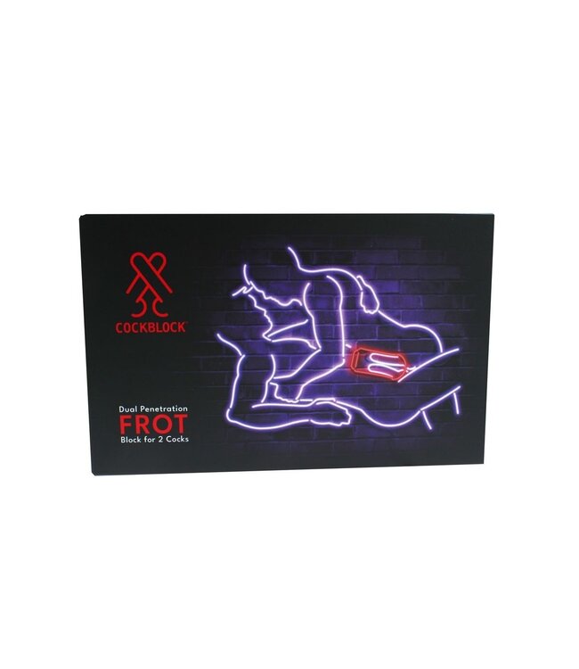 CockBlock® FROT Massager – Ultimate Intimacy Toy for Gay Couples