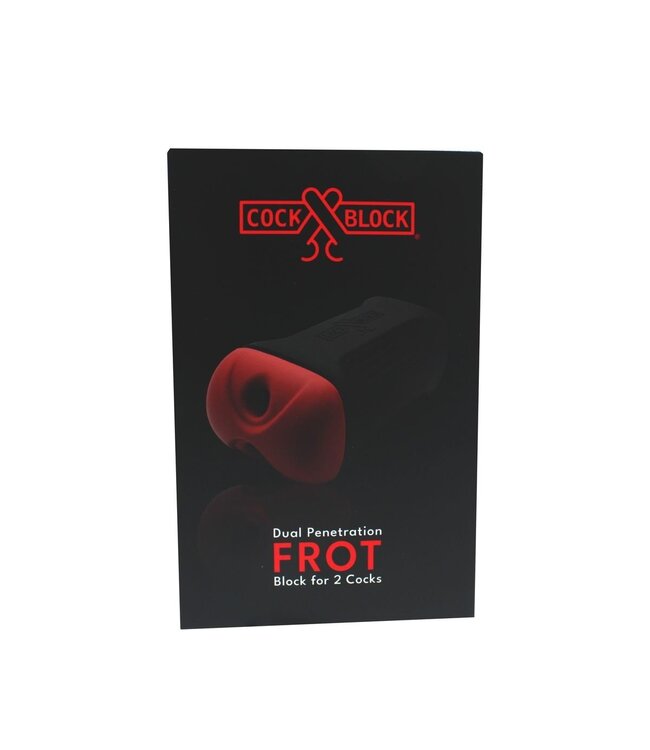 CockBlock® FROT Massager – Ultimate Intimacy Toy for Gay Couples