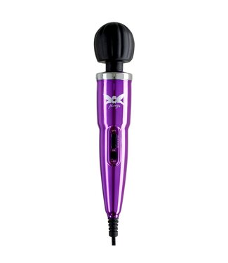 Pixey Silence Violet Massager Met Borstelloze Motor En LED Sfeerlicht