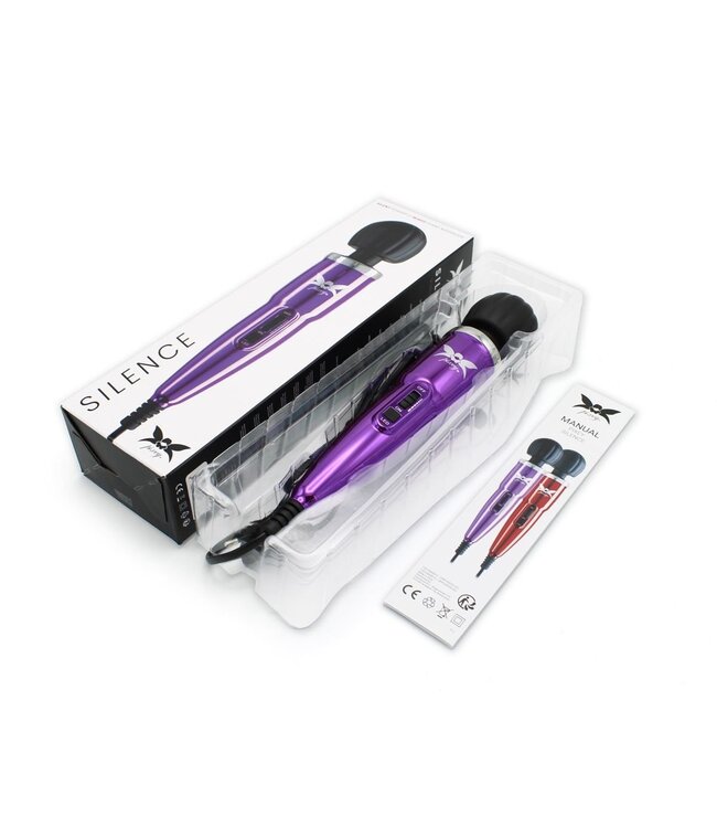 Pixey Pixey Silence Violet – Ultraleiser, kraftvoller Massager für höchsten Genuss
