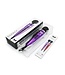 Pixey Silence Violet Massager Met Borstelloze Motor En LED Sfeerlicht