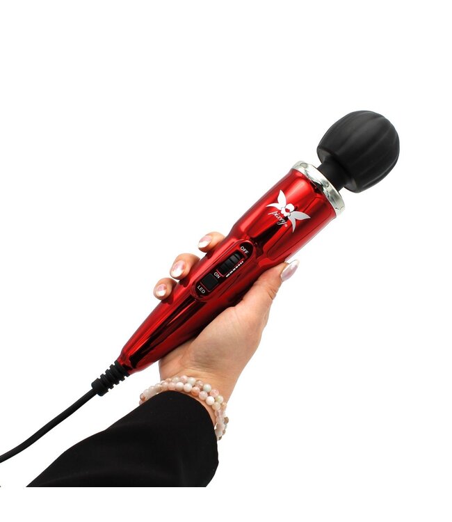 Pixey Pixey Silence Red Cherry - Powerful, Ultra-Quiet Massager for Bliss