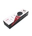 Pixey Pixey Whisper Pro Red Cherry – Krachtige Stille Bedrade Massager Met LED-Verlichting