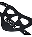 Kiotos Leather The Bane Black Leather Face Mask | Adjustable Comfort for Roleplay