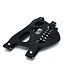 Kiotos Leather Schwarze Leder-Gesichtsmaske „The Bane“ | Verstellbar & Langlebig