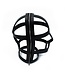Kiotos Leather Adjustable Black Leather Head Cage with Zipper for Secure Roleplay