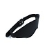 Kiotos Leather Luxurious Black Leather Blindfold for Sensual Play & Roleplay