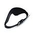 Kiotos Leather Luxurious Black Leather Blindfold for Sensual Play & Roleplay