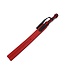 Kiotos Leather Leren Y-Paddle Zweep Zwart-Rood 62 cm Voor Precisie En Sensaties