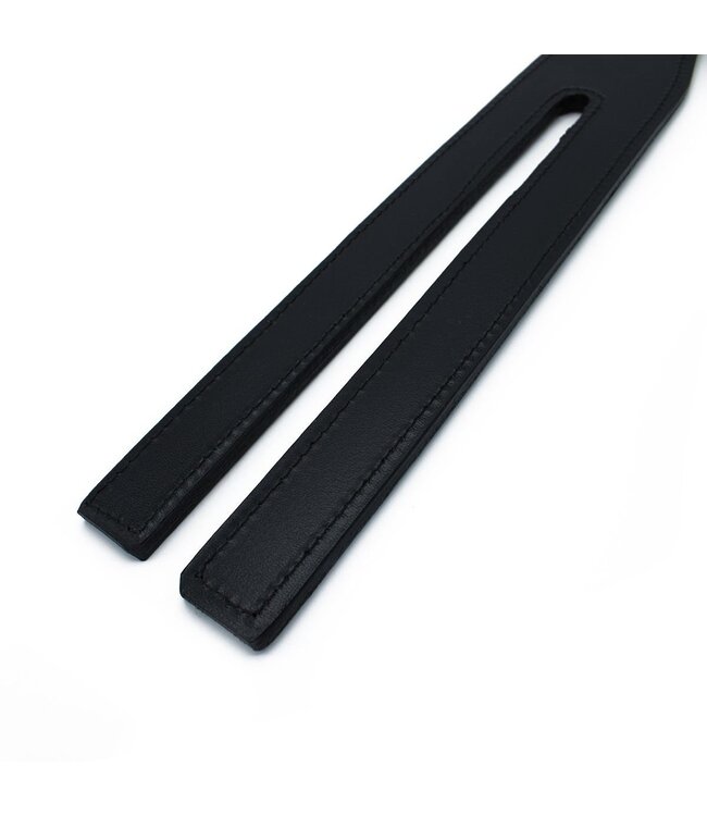 Kiotos Leather Elegantes Y-Split-Paddle aus Leder | Strapazierfähig & Flexibel 45,5 cm